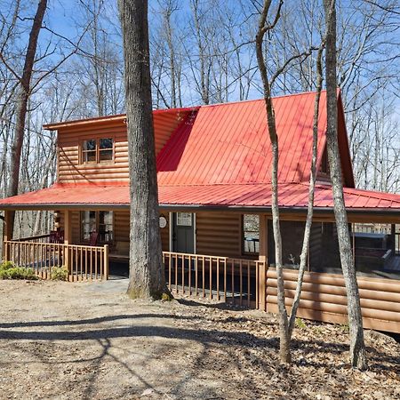 Cozy Family Friendly Cabin With Hot Tub, Near Gatlinburg, Pigeon Forge, Dollywood Sevierville Eksteriør bilde