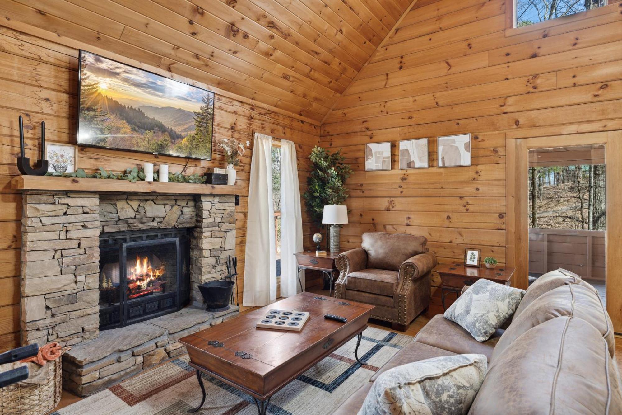 Cozy Family Friendly Cabin With Hot Tub, Near Gatlinburg, Pigeon Forge, Dollywood Sevierville Eksteriør bilde