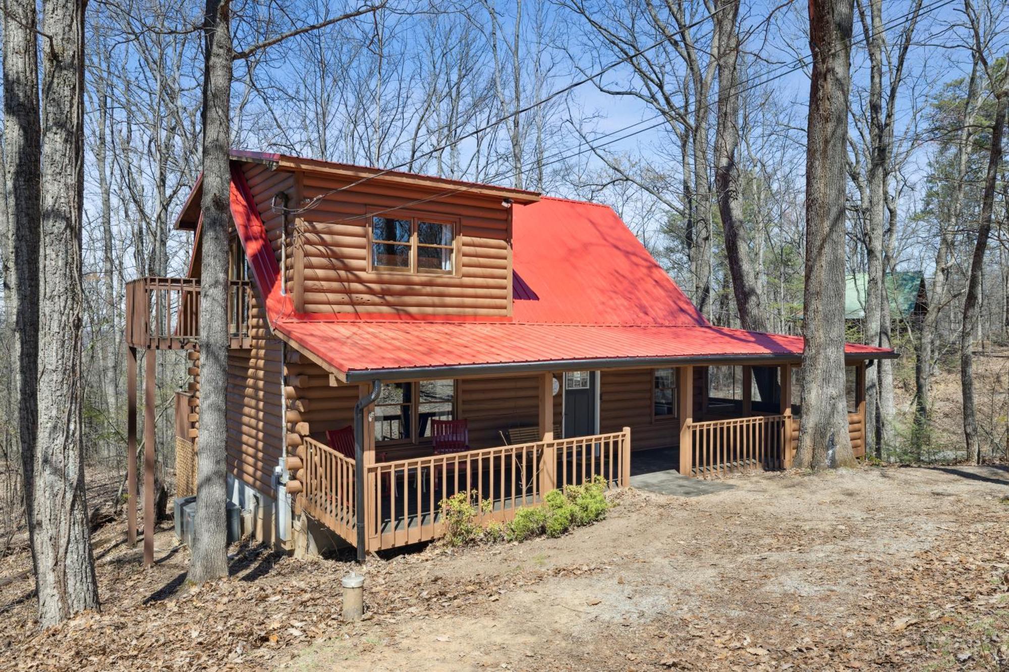 Cozy Family Friendly Cabin With Hot Tub, Near Gatlinburg, Pigeon Forge, Dollywood Sevierville Eksteriør bilde
