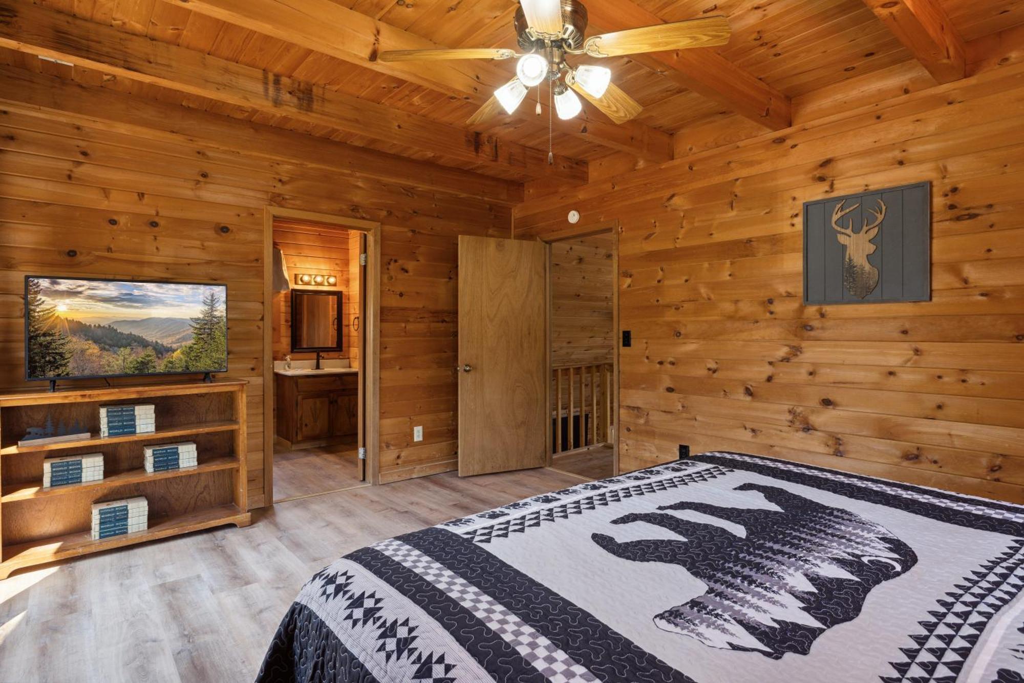 Cozy Family Friendly Cabin With Hot Tub, Near Gatlinburg, Pigeon Forge, Dollywood Sevierville Eksteriør bilde
