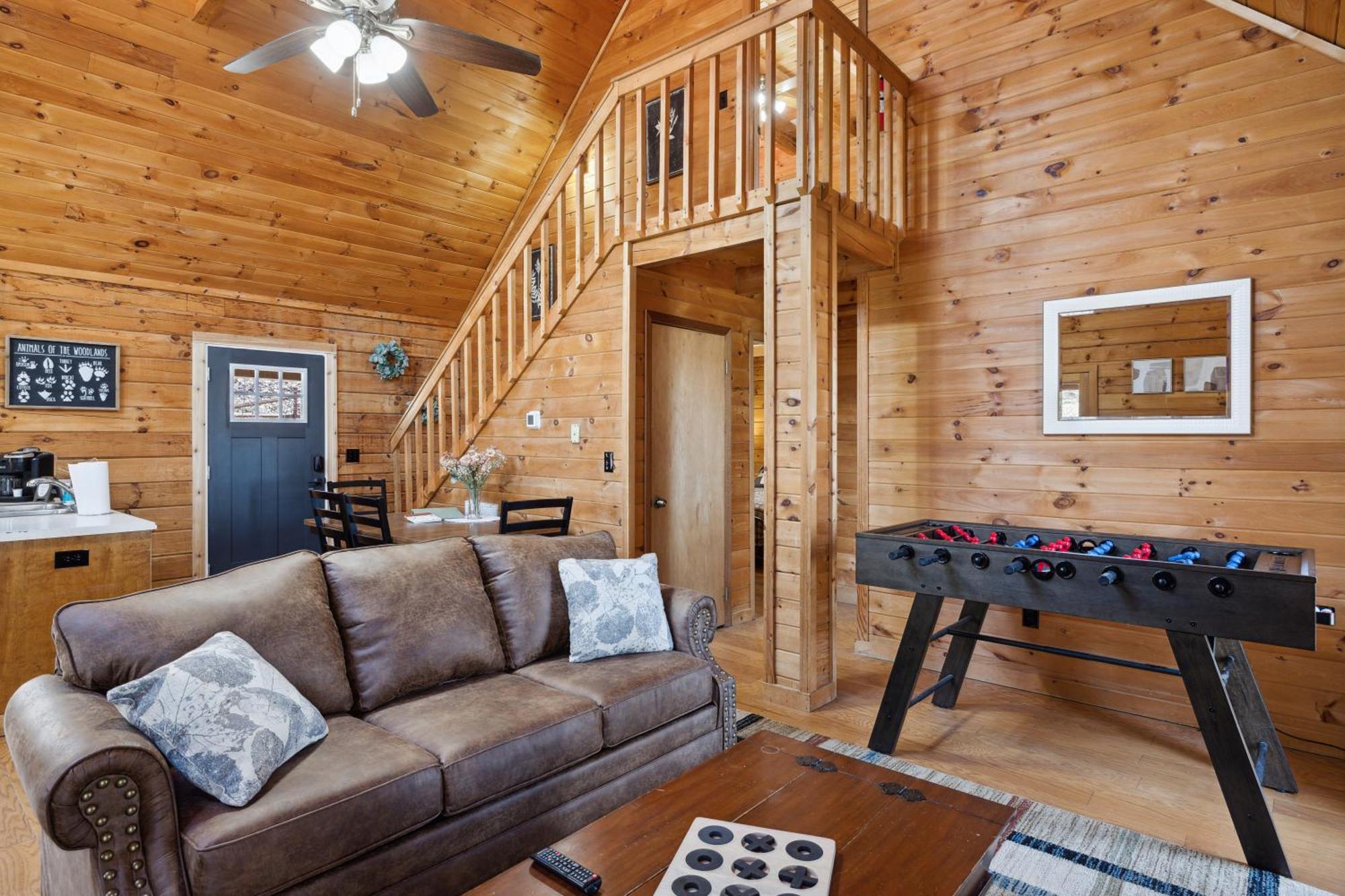 Cozy Family Friendly Cabin With Hot Tub, Near Gatlinburg, Pigeon Forge, Dollywood Sevierville Eksteriør bilde