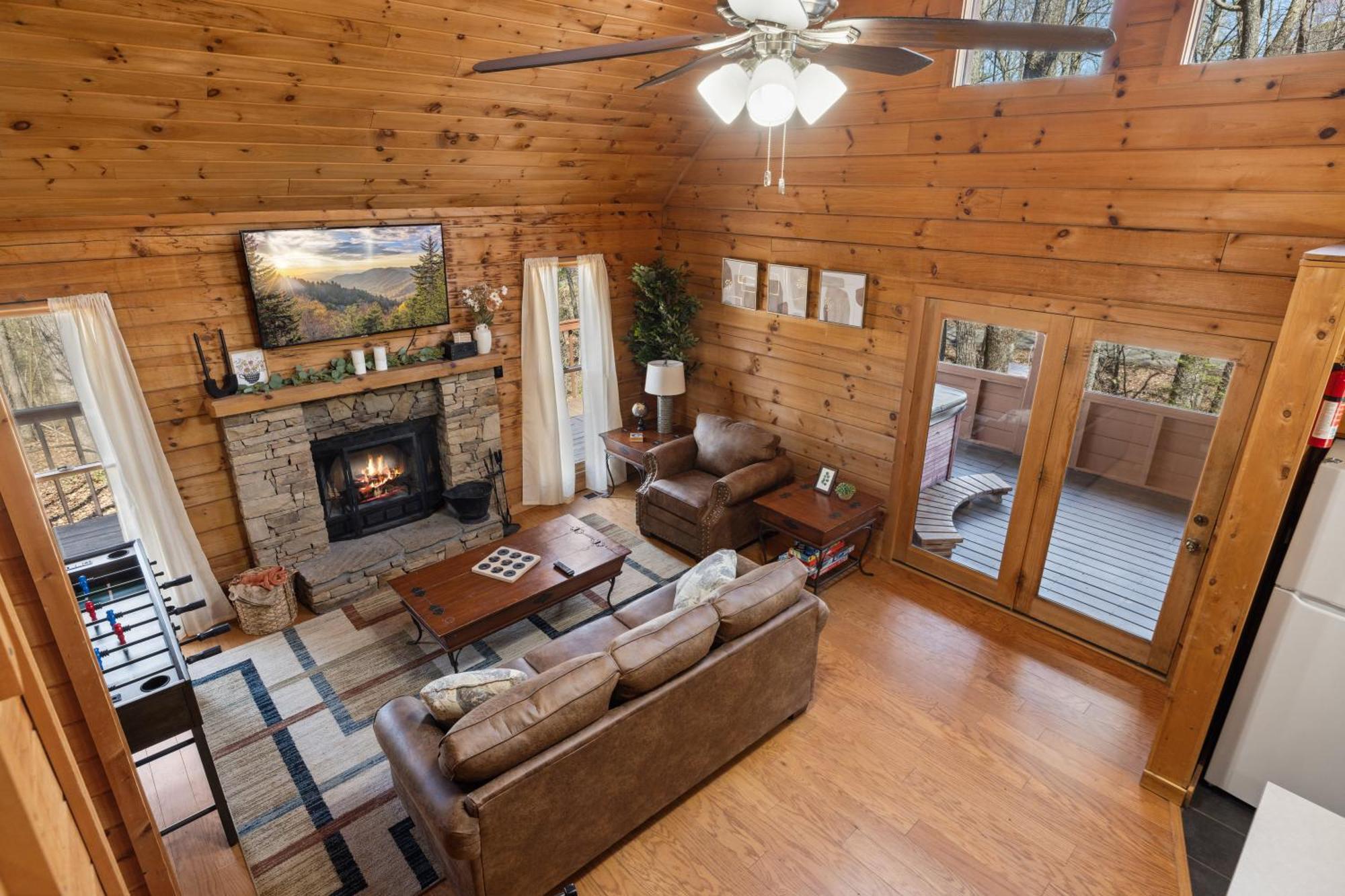 Cozy Family Friendly Cabin With Hot Tub, Near Gatlinburg, Pigeon Forge, Dollywood Sevierville Eksteriør bilde