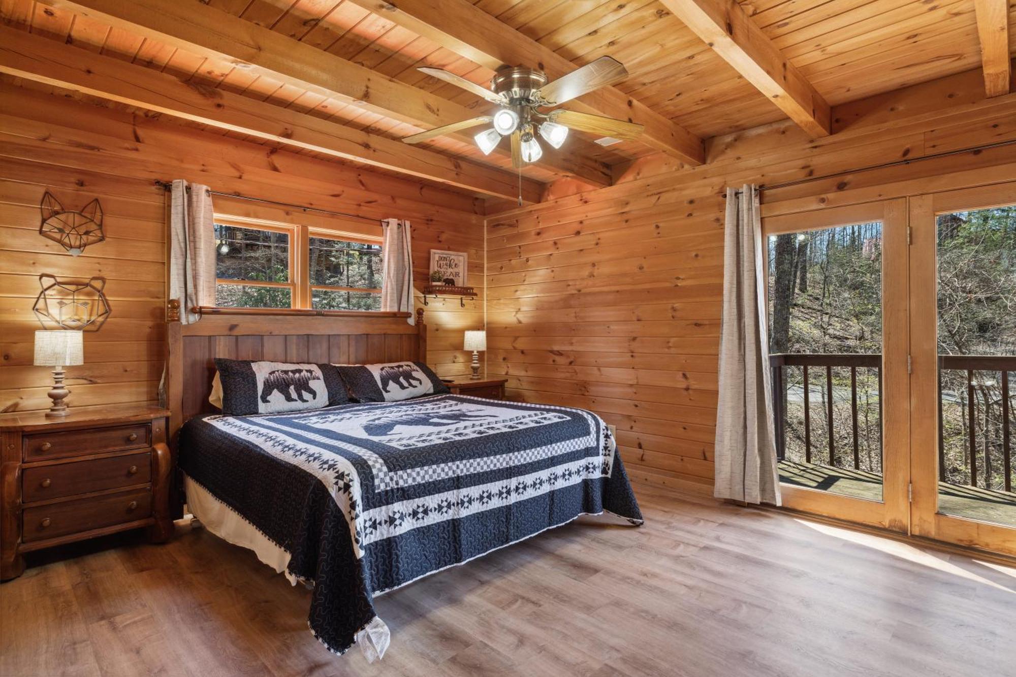 Cozy Family Friendly Cabin With Hot Tub, Near Gatlinburg, Pigeon Forge, Dollywood Sevierville Eksteriør bilde